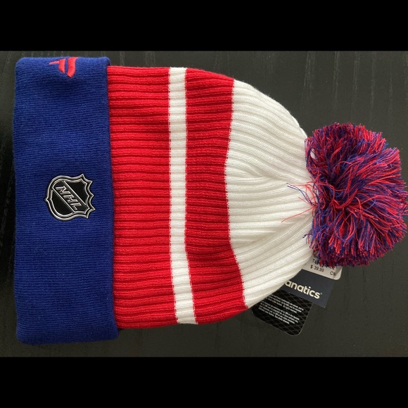 Fanatics Montreal Canadiens toque.  Brand new with tags - Picture 3 of 5